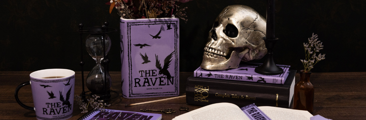 The Raven Halloween Collection