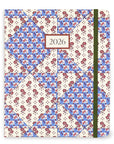 12 Month Large Planner, Rachel Ditsy Patchwork