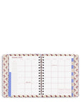 12 Month Large Planner, Rachel Ditsy Patchwork