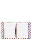12 Month Large Planner, Rachel Ditsy Patchwork
