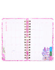 Medium 12 Month Agenda, Unforgettable Pink