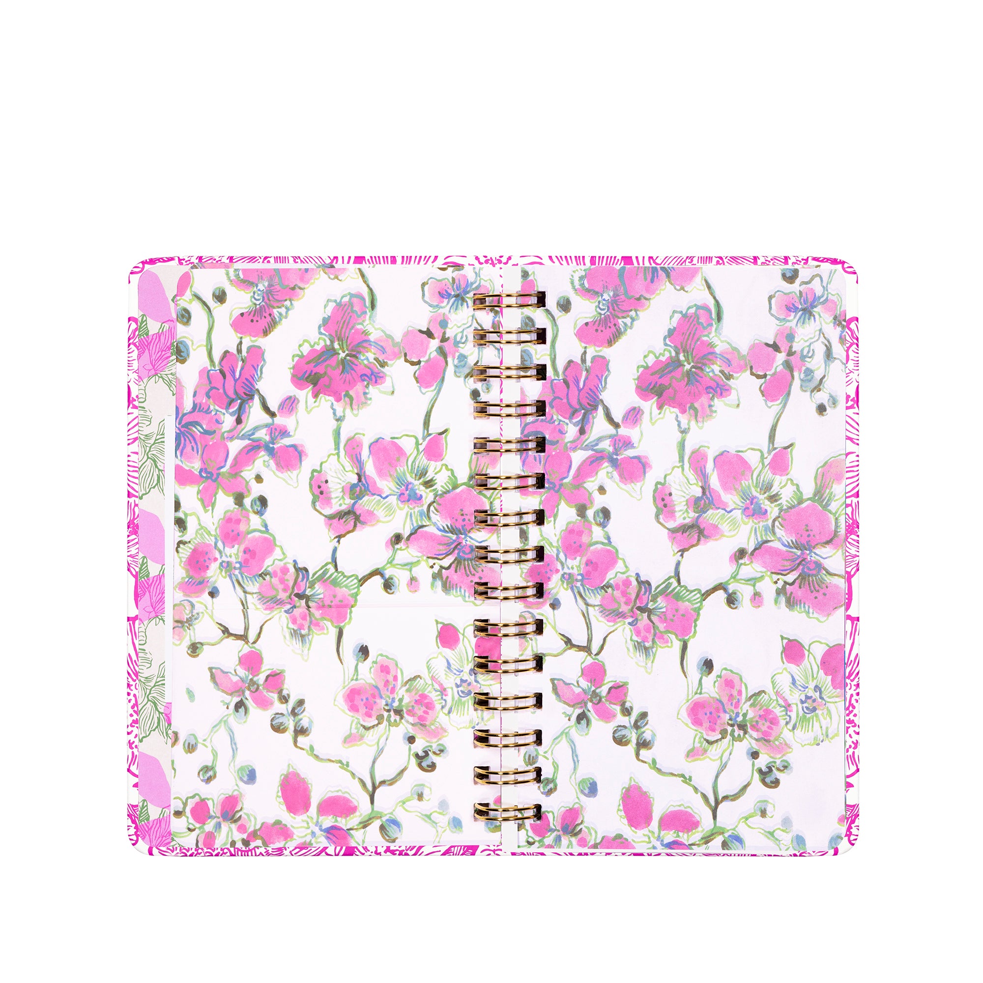 Medium 12 Month Agenda, Unforgettable Pink