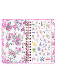 Medium 12 Month Agenda, Unforgettable Pink