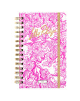 Medium 12 Month Agenda, Unforgettable Pink