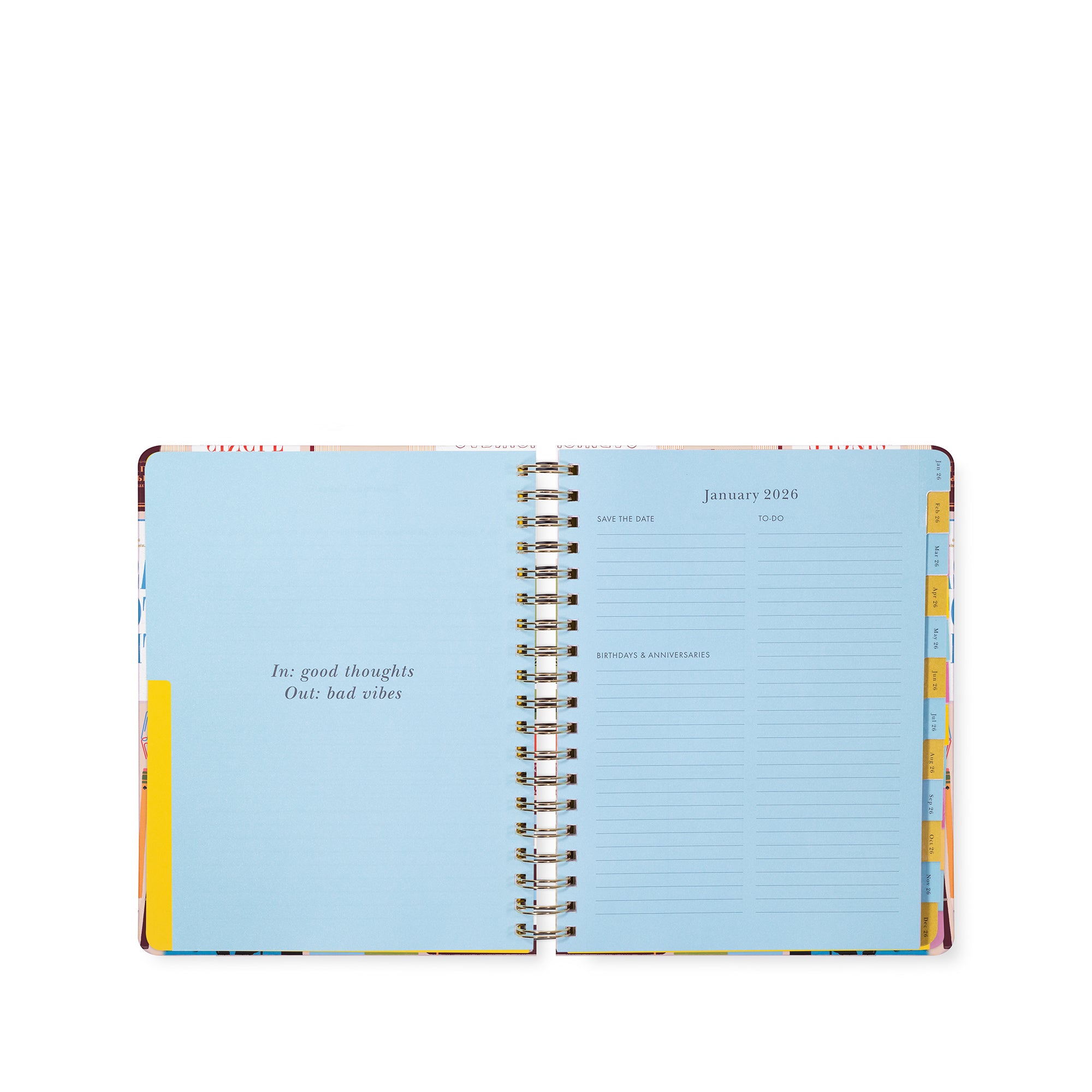 12 Month Mega Planner, Book Club