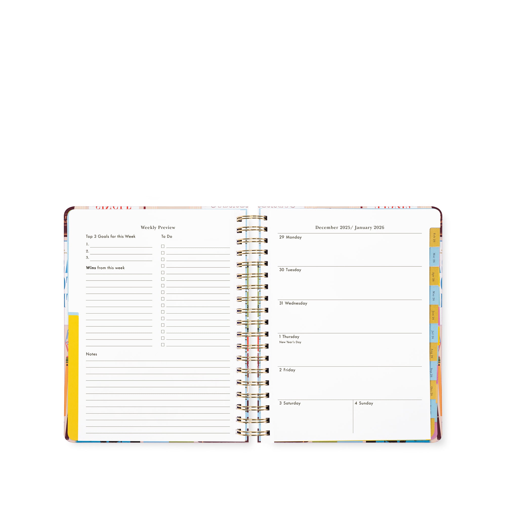 12 Month Mega Planner, Book Club