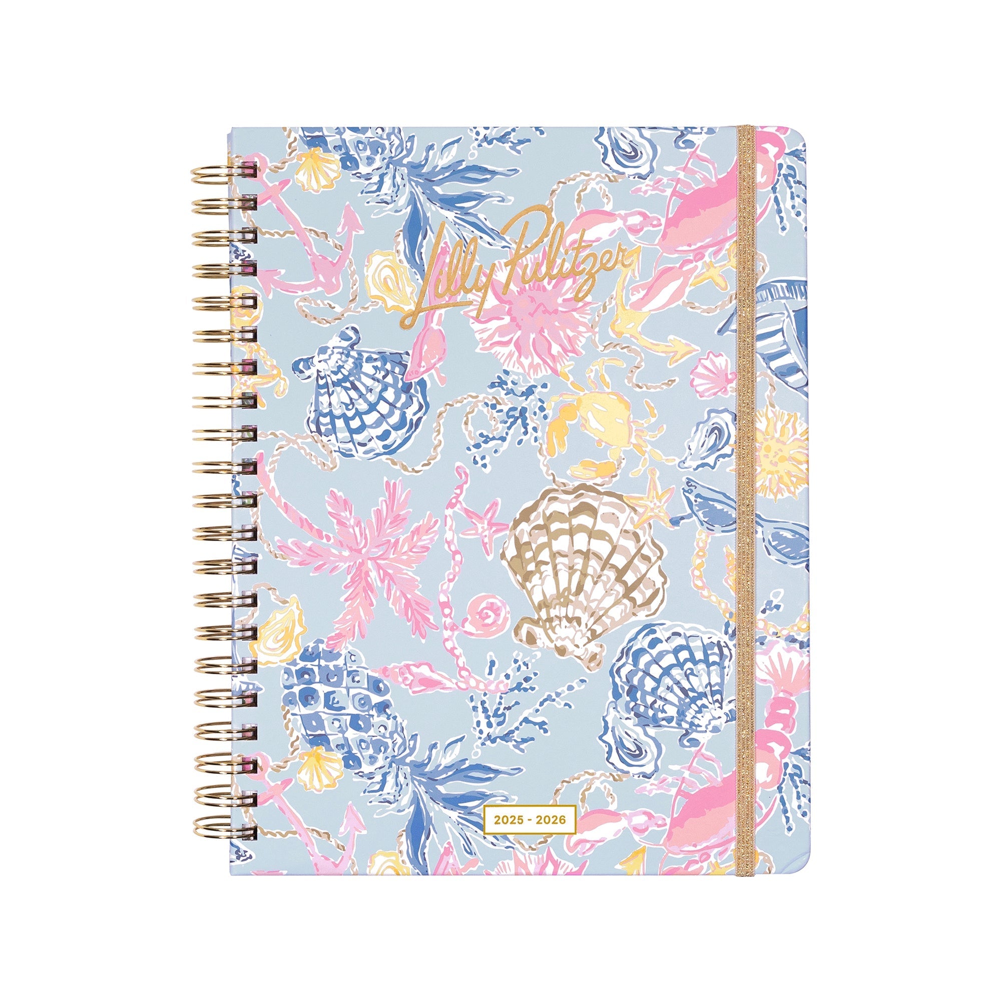 Jumbo 17 Month Agenda, Bluette Lil Barefoot Beachcomber