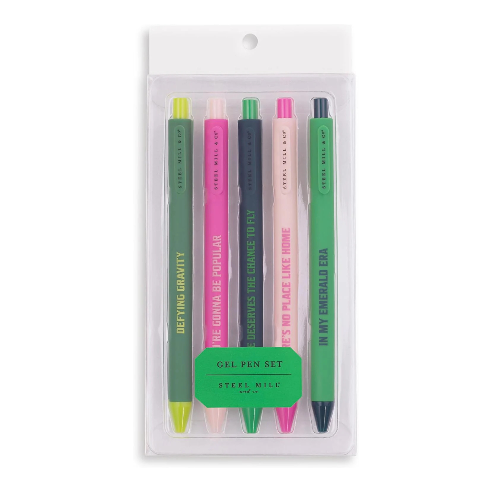 Wicked Gel Pens, Assorted Quotes