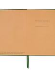 Vegan Leather Journal, More than Conquerors