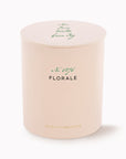 Candle, Florale