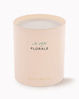 Candle, Florale