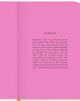 Small Notebook, Florale