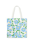 Canvas Book Tote, Sunshine Floral