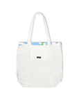 Canvas Book Tote, Sunshine Floral
