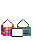 Thank You Notecard Set, Grand Plaid Duo