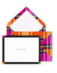 Thank You Notecard Set, Grand Plaid Duo