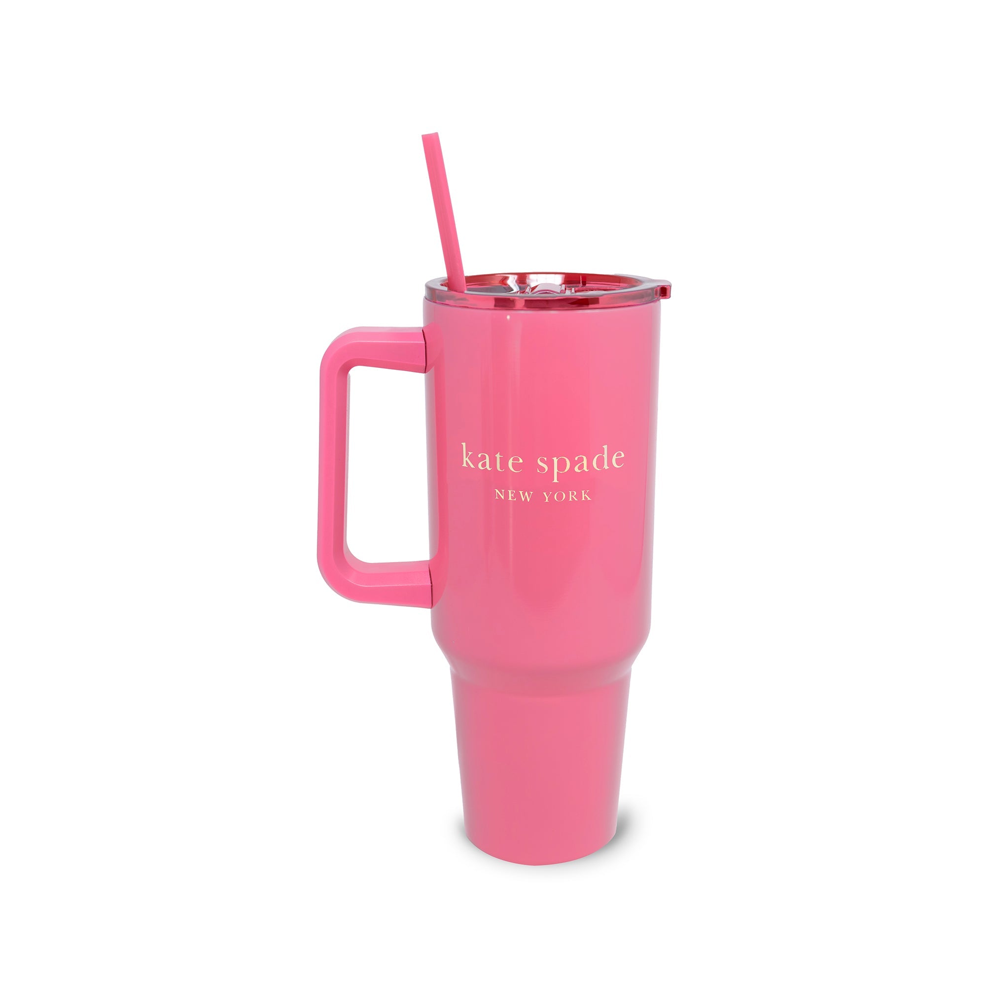 kate spade new york Stainless Steel 40 oz. Tumbler, Pink – Garvin Lane