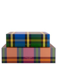 Nesting Boxes Duo, Grand Plaid Duo