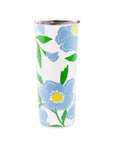 Stainless Steel Tumbler, Sunshine Floral