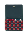 Playing Cards Set, Lattice Florets Seamoss