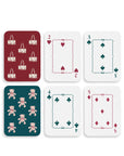 Playing Cards Set, Lattice Florets Seamoss