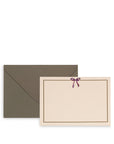 Correspondence Cards, Bow Mosaic