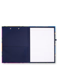 Clipboard Folio, Grand Plaid Duo