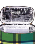 Lunch Tote, Grand Plaid Duo