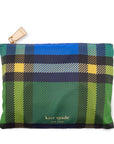 Reusable Shopping Tote, Grand Plaid Duo
