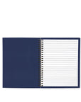 Small Spiral Notebook, Grand Plaid Duo