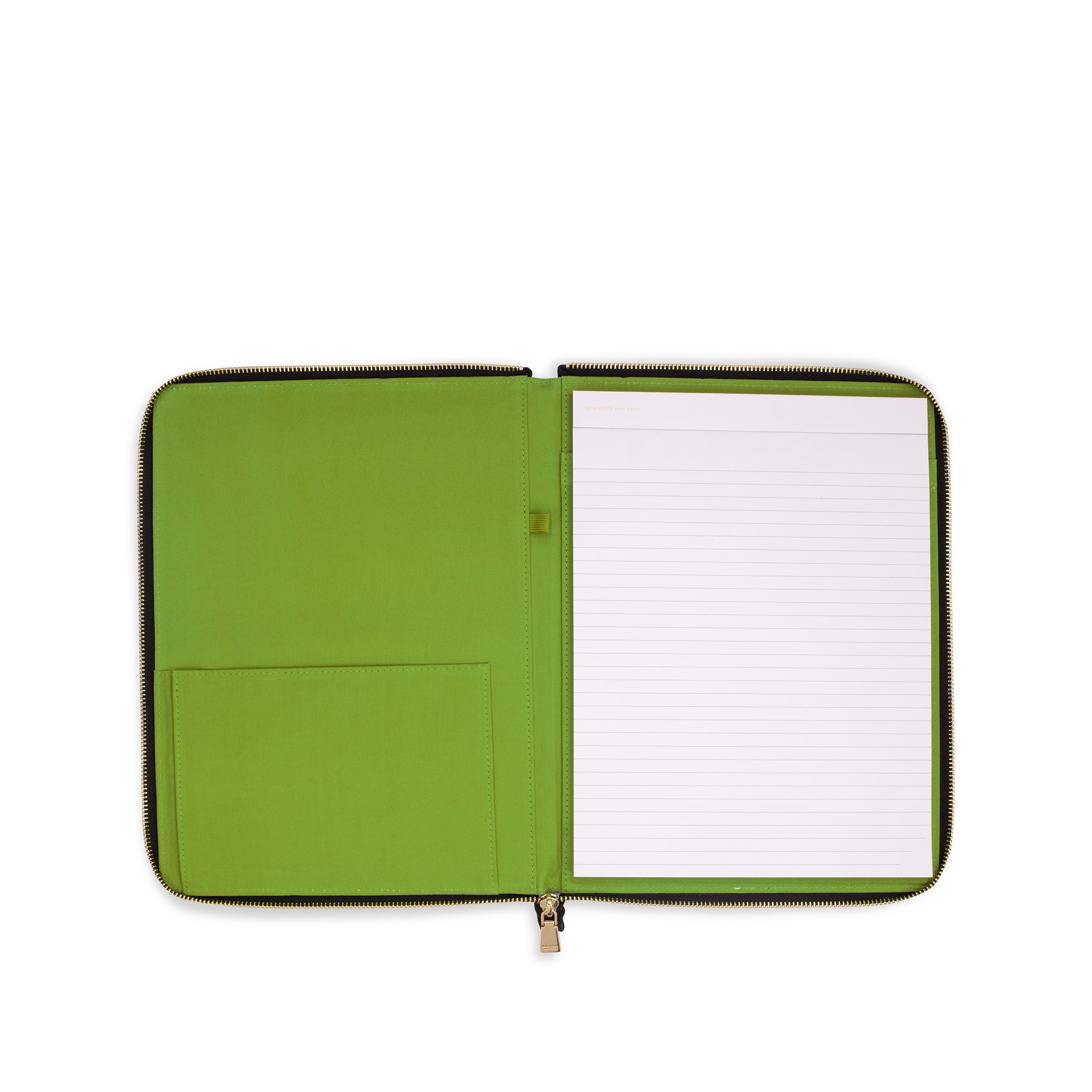 ケイトスペードPAINTERLY BLOOMS 　ZIP AROUND Foli kate spade new york Notepad Zip Folio, Painterly Blooms – Garvin Lane