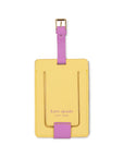 Just Mine Initial Luggage Tag, D