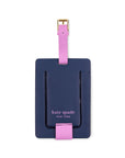 Just Mine Initial Luggage Tag, L