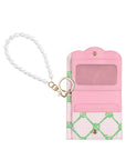 Snap Card Case, Butterfly Trellis