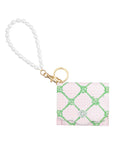 Snap Card Case, Butterfly Trellis