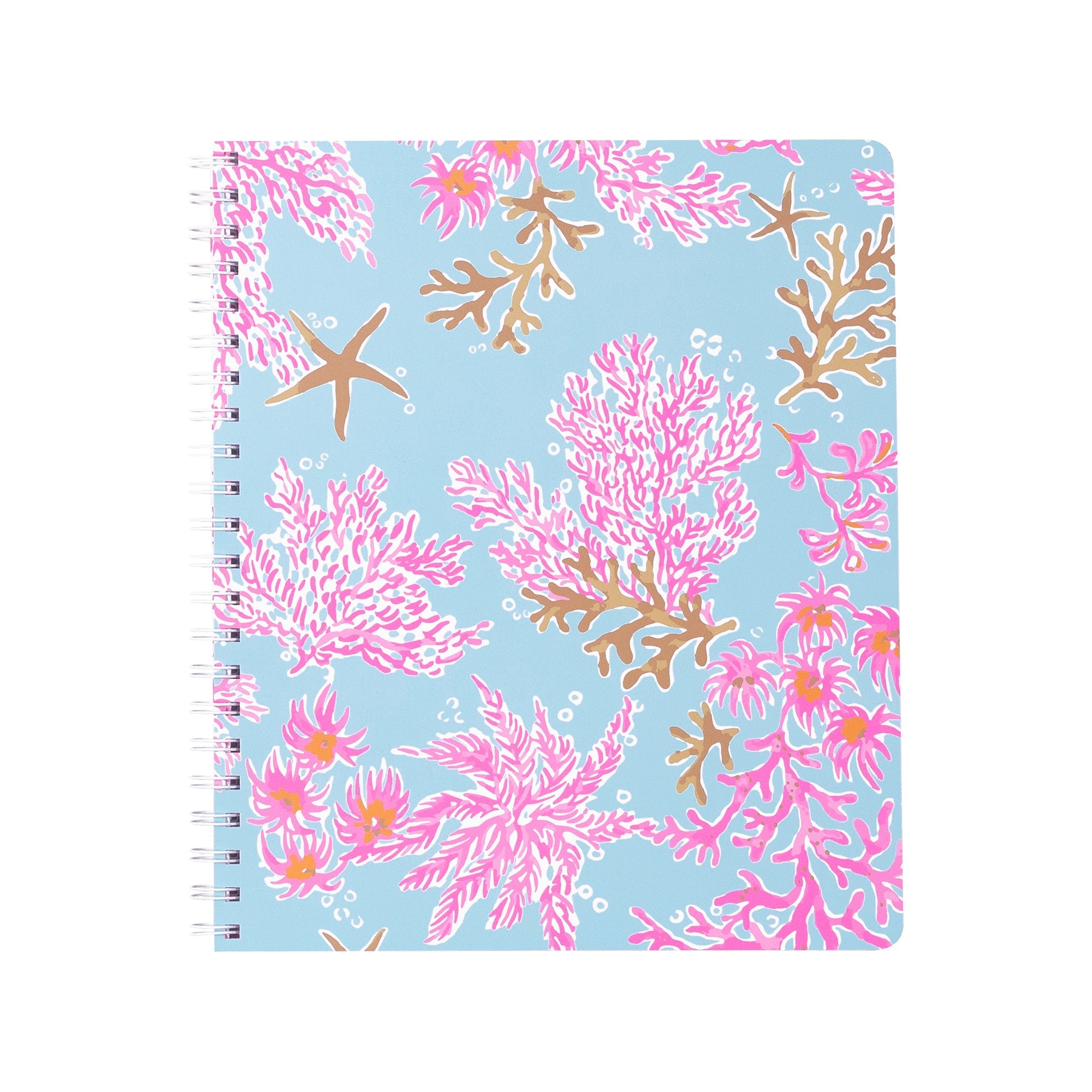 Large Notebook, Royal Coral