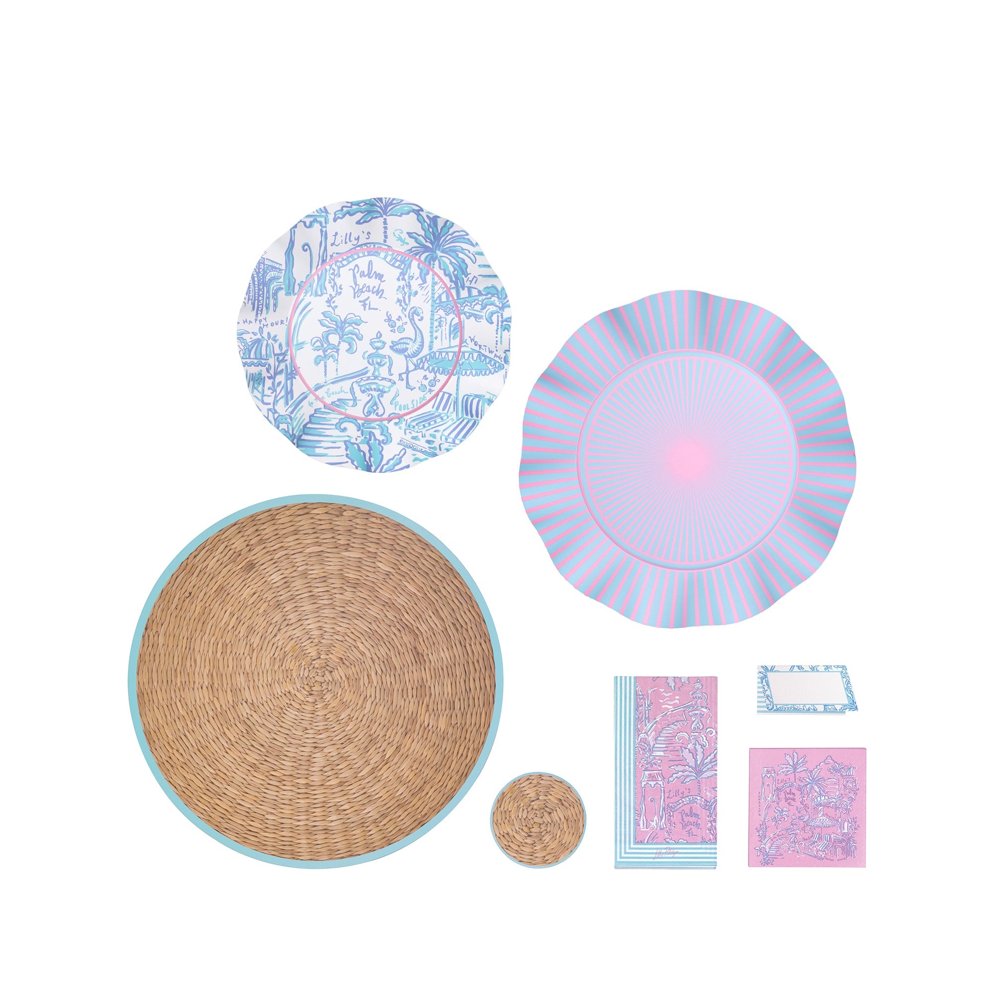 Paper Party Hostess Kit, Palm Beach Playground