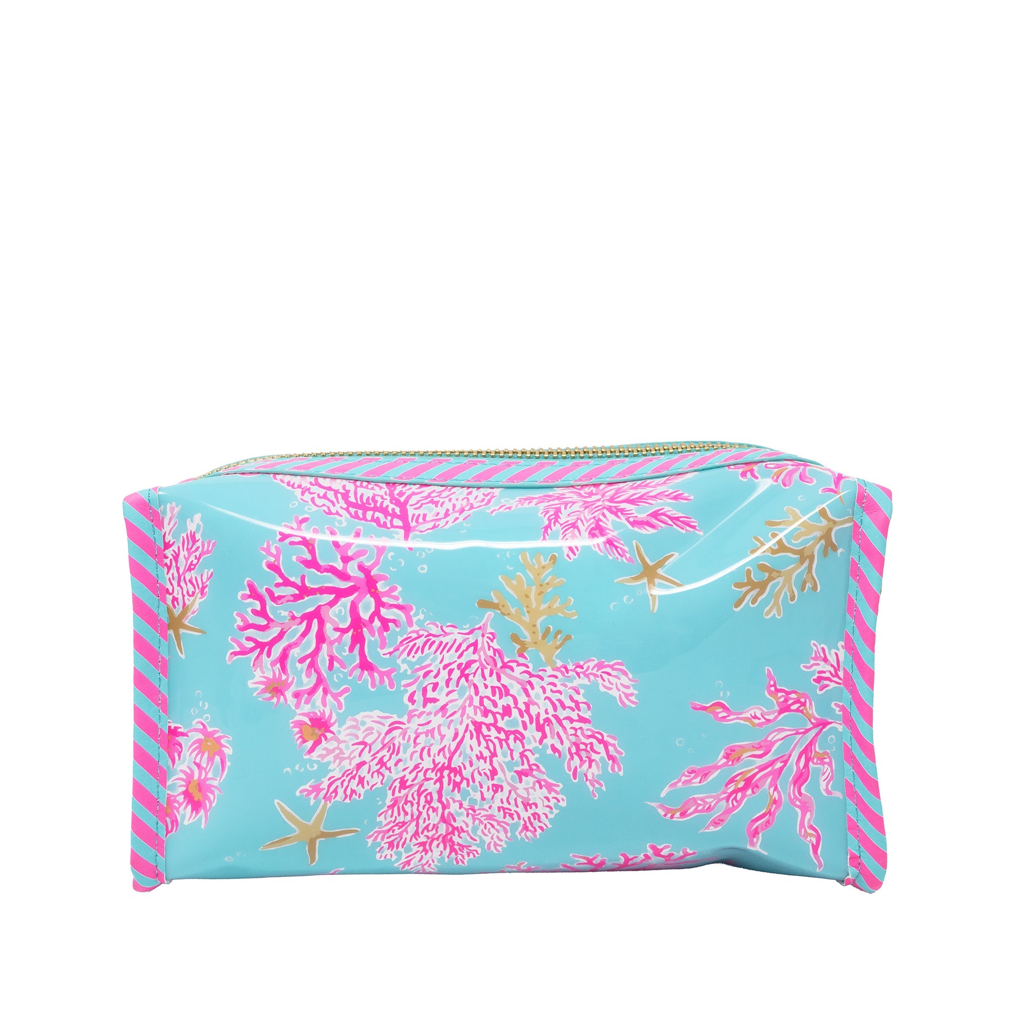 Pencil Pouch, Royal Coral
