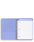 Small Spiral Notebook, Rachel Ditsy Patchwork