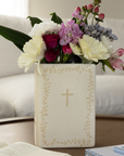 Large Book Vase, The Word