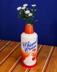 whipped cream ceramic vase