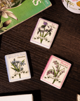 Book Magnet Set of 3, Wildflowers