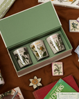 Votive Candle Set of 3, Wildflowers (Courtyard Blooms)