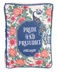 Book Shaped Pillow, Pride and Prejudice