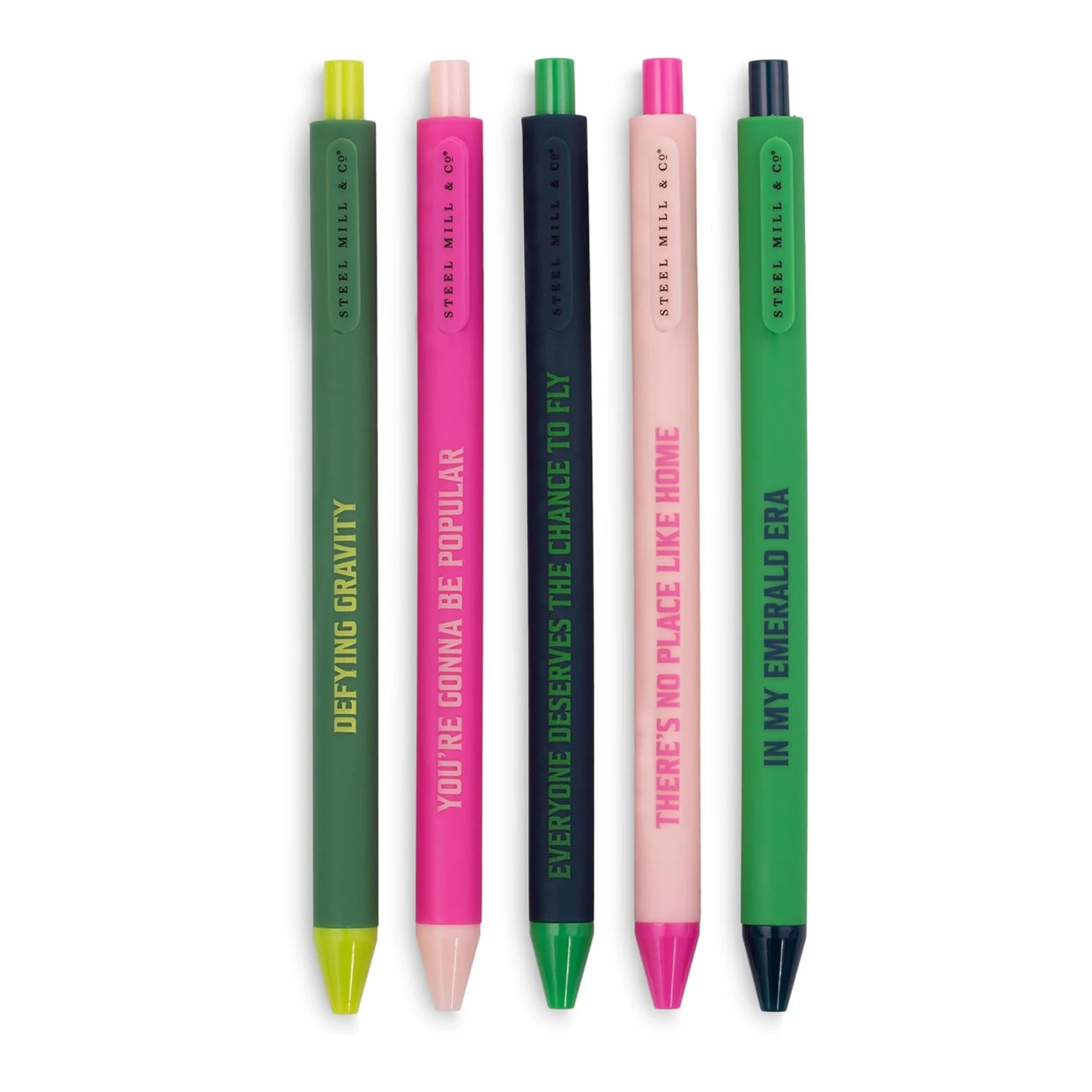 Wicked Gel Pens, Assorted Quotes