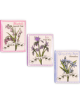 Book Magnet Set of 3, Wildflowers