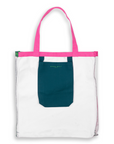 Canvas Tote, Wicked Word Cloud