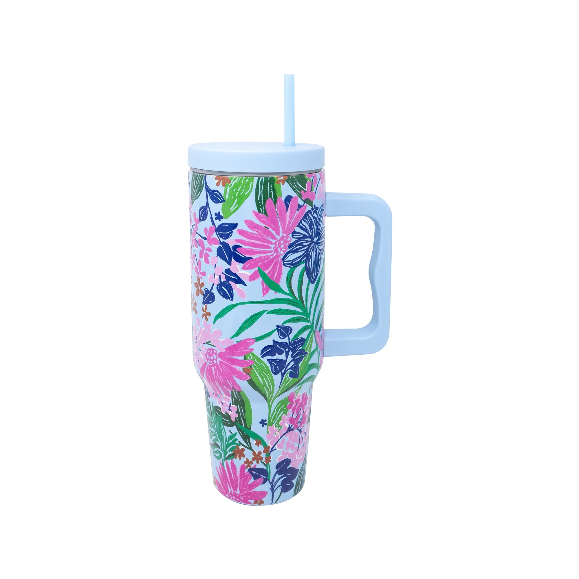 Stainless Steel 40 oz. Tumbler, Endless Summer