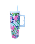 Stainless Steel 40 oz. Tumbler, Endless Summer