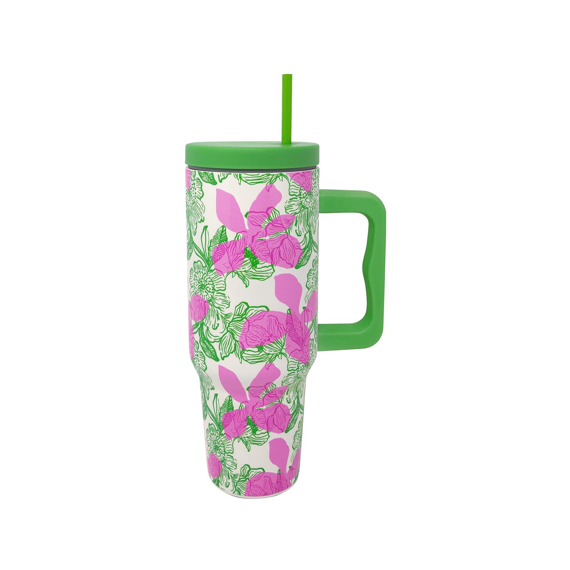 Stainless Steel 40 oz. Tumbler, Sunset Shadows Home